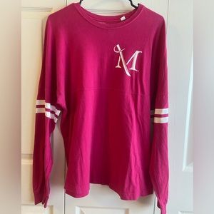 Pink Millersville University Shirt